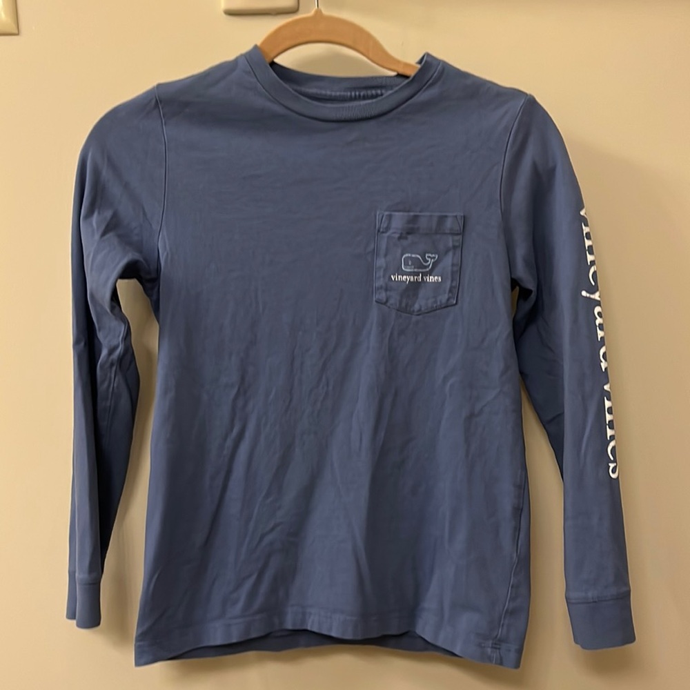 Vineyard Vines Blue Long Sleeve tee